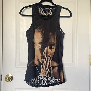2pac Tank top